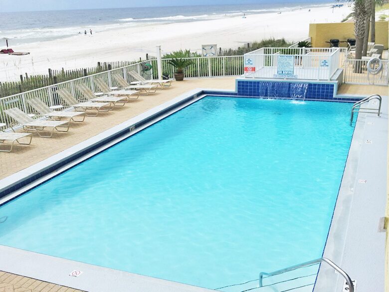 Panama City Beach Oceanfront Upper Floor Condo - Panama City Beach, Florida