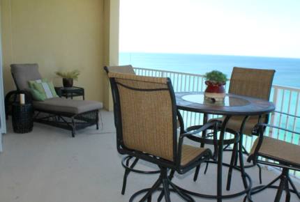 Panama City Beach Oceanfront Upper Floor Condo - Panama City Beach, Florida