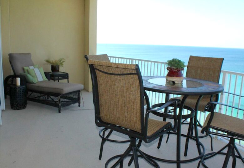 Panama City Beach Oceanfront Upper Floor Condo - Panama City Beach, Florida