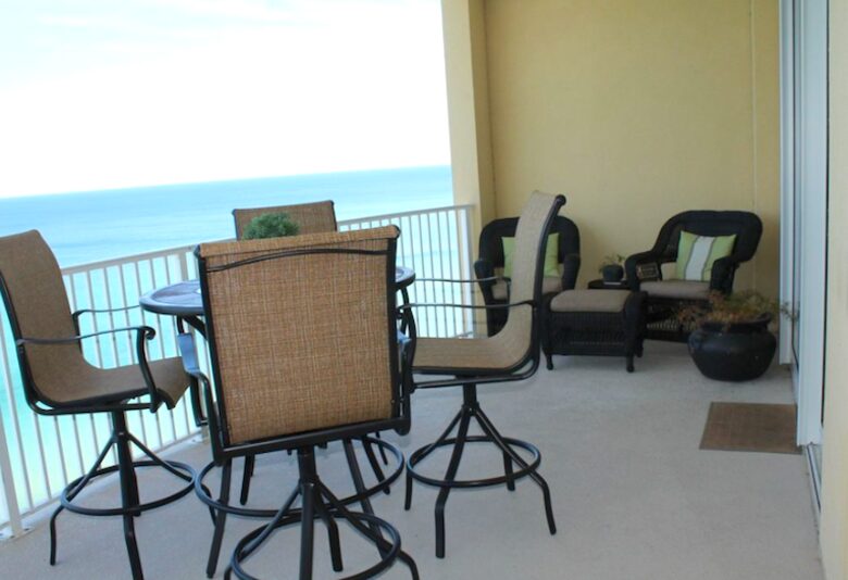 Panama City Beach Oceanfront Upper Floor Condo - Panama City Beach, Florida