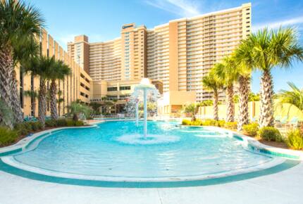 Panama City Beach Oceanfront Upper Floor Condo - Panama City Beach, Florida