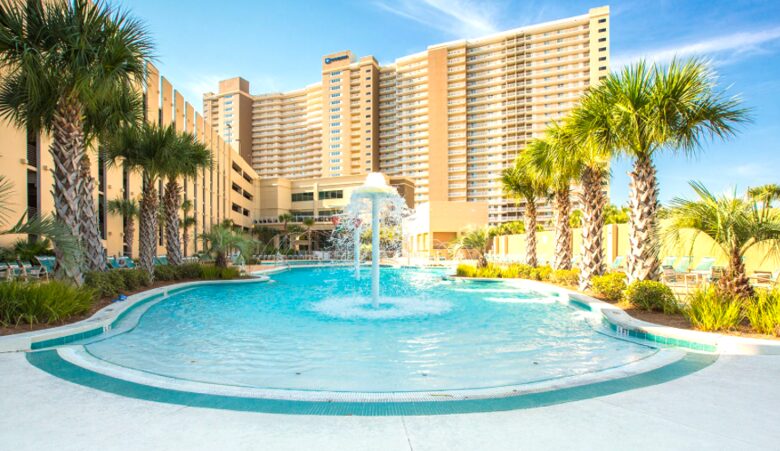 Panama City Beach Oceanfront Upper Floor Condo - Panama City Beach, Florida