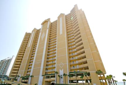 Panama City Beach Oceanfront Upper Floor Condo - Panama City Beach, Florida