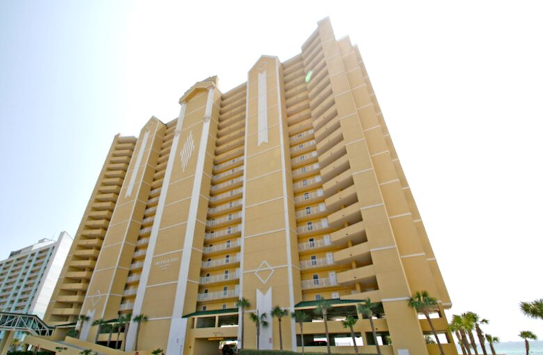 Panama City Beach Oceanfront Upper Floor Condo - Panama City Beach, Florida