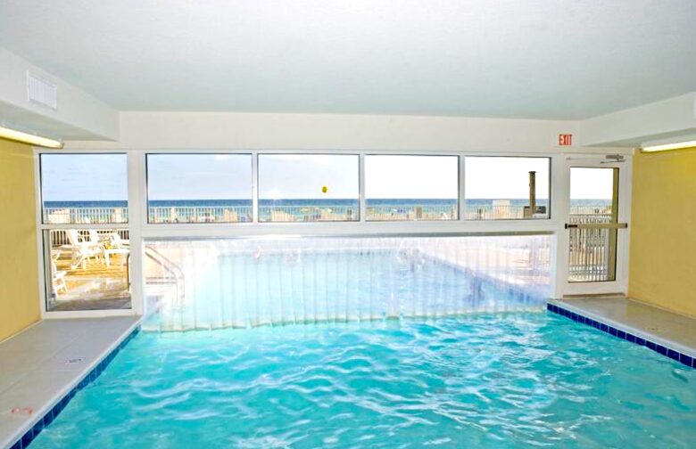 Panama City Beach Oceanfront Upper Floor Condo - Panama City Beach, Florida