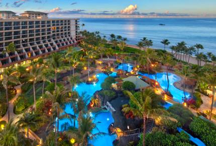 Oceanfront Maui Ocean Club Kaanapali, 2 Bedroom, 2 Bathroom - Lahaina - Maui, Hawaii