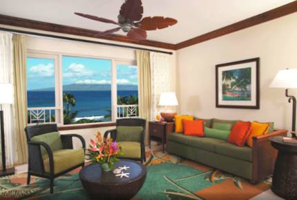 Oceanfront Maui Ocean Club Kaanapali, 2 Bedroom, 2 Bathroom - Lahaina - Maui, Hawaii