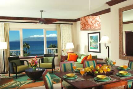 Oceanfront Maui Ocean Club Kaanapali, 2 Bedroom, 2 Bathroom - Lahaina - Maui, Hawaii