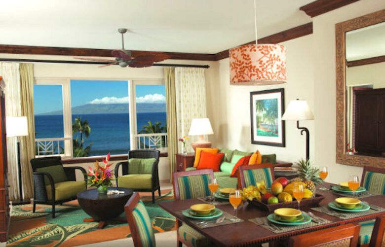 Oceanfront Maui Ocean Club Kaanapali, 2 Bedroom, 2 Bathroom - Lahaina - Maui, Hawaii