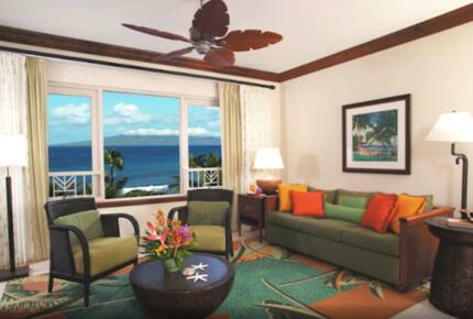 Oceanfront Maui Ocean Club Kaanapali - 1 Bedroom, 1 Bathroom - Lahaina - Maui, Hawaii