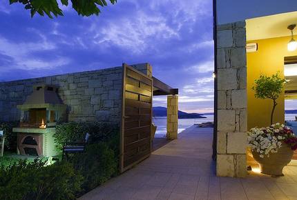 Villa Anemos exclusive location in West Crete breathtaking views - Almirida - Crete, Greece