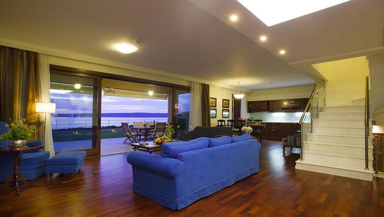 Villa Anemos exclusive location in West Crete breathtaking views - Almirida - Crete, Greece