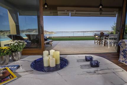 Villa Anemos exclusive location in West Crete breathtaking views - Almirida - Crete, Greece