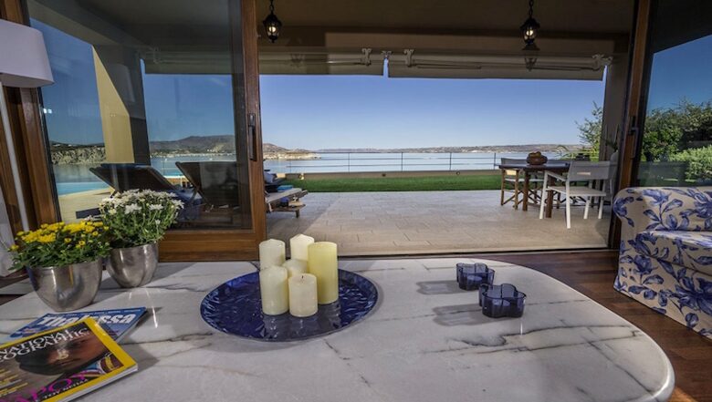 Villa Anemos exclusive location in West Crete breathtaking views - Almirida - Crete, Greece