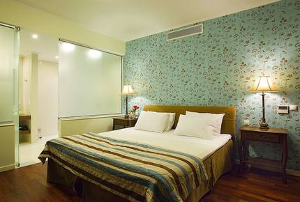 Villa Anemos exclusive location in West Crete breathtaking views - Almirida - Crete, Greece