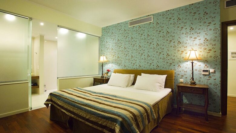 Villa Anemos exclusive location in West Crete breathtaking views - Almirida - Crete, Greece