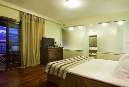 Villa Anemos exclusive location in West Crete breathtaking views - Almirida - Crete, Greece