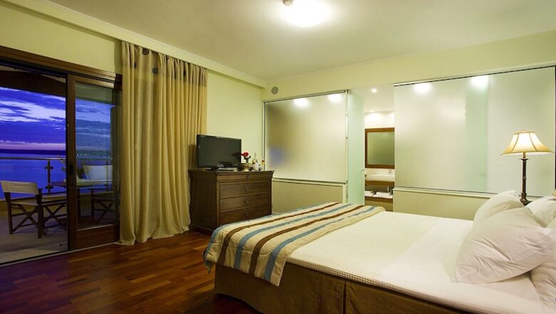 Villa Anemos exclusive location in West Crete breathtaking views - Almirida - Crete, Greece