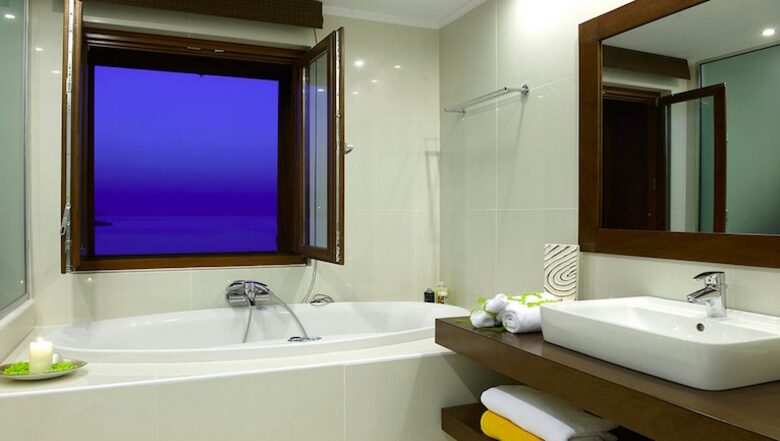 Villa Anemos exclusive location in West Crete breathtaking views - Almirida - Crete, Greece