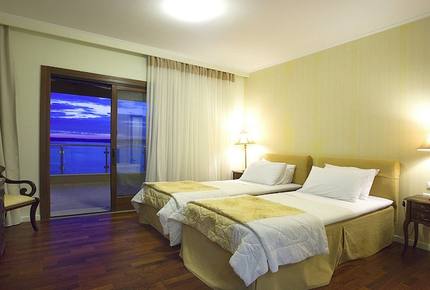 Villa Anemos exclusive location in West Crete breathtaking views - Almirida - Crete, Greece