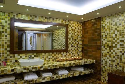 Villa Anemos exclusive location in West Crete breathtaking views - Almirida - Crete, Greece