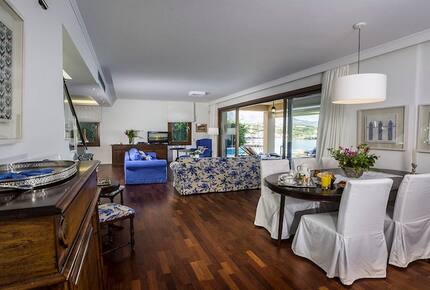 Villa Anemos exclusive location in West Crete breathtaking views - Almirida - Crete, Greece