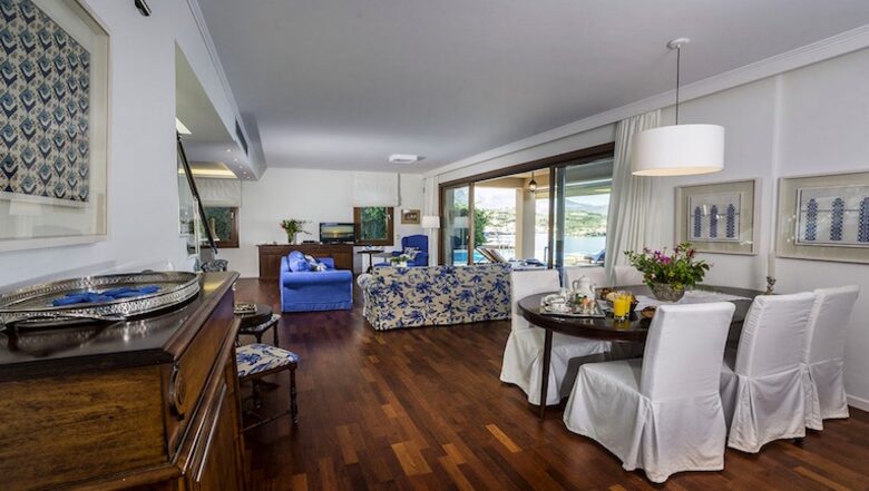 Villa Anemos exclusive location in West Crete breathtaking views - Almirida - Crete, Greece