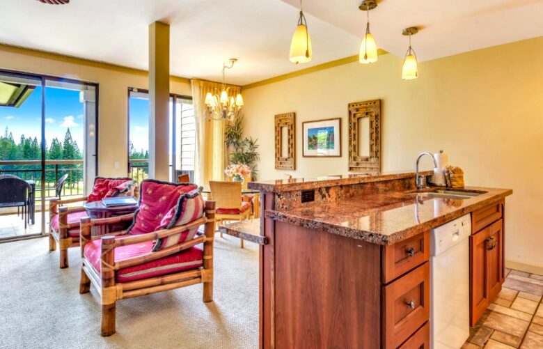 Maui Kapalua Luxury Golf Villa - Lahaina, Maui, Hawaii