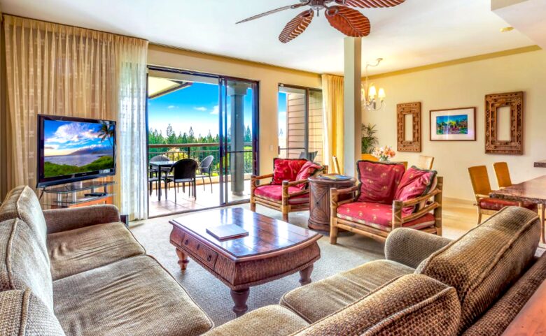 Maui Kapalua Luxury Golf Villa - Lahaina, Maui, Hawaii