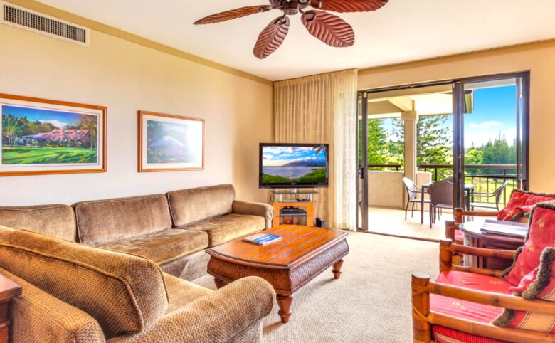 Maui Kapalua Luxury Golf Villa - Lahaina, Maui, Hawaii