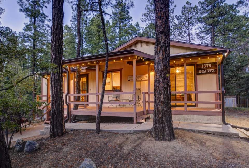 Quartz Cabin - Prescott, Arizona