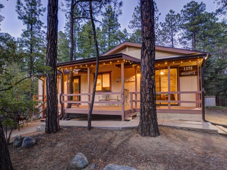 Quartz Cabin - Prescott, Arizona