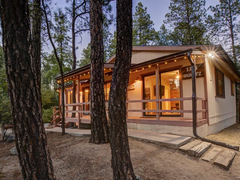 Quartz Cabin - Prescott, Arizona