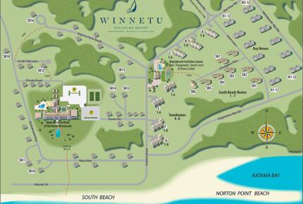 Martha's Vineyard Townhouse at the Winnetu Oceanside Resort - Edgartown, Massachusetts