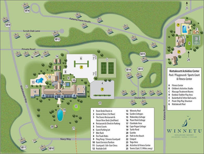 Martha's Vineyard Townhouse at the Winnetu Oceanside Resort - Edgartown, Massachusetts