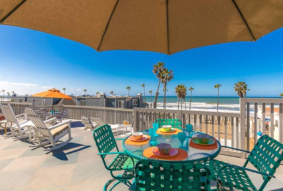 The Beach House - Oceanside, California