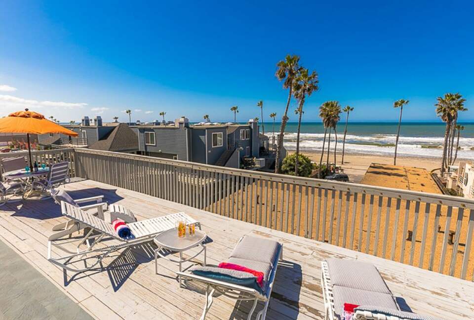 The Beach House - Oceanside, California