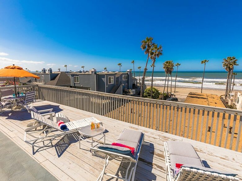 The Beach House - Oceanside, California