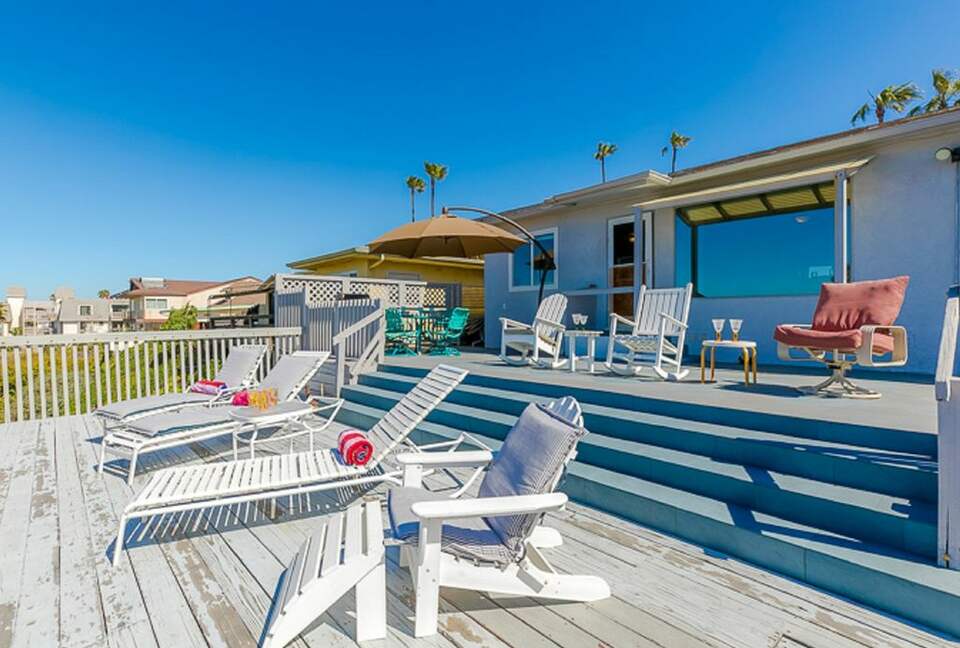 The Beach House - Oceanside, California