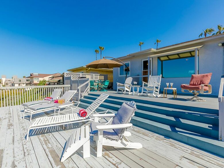 The Beach House - Oceanside, California