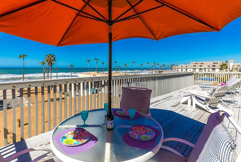 The Beach House - Oceanside, California