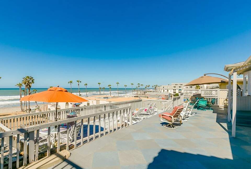 The Beach House - Oceanside, California