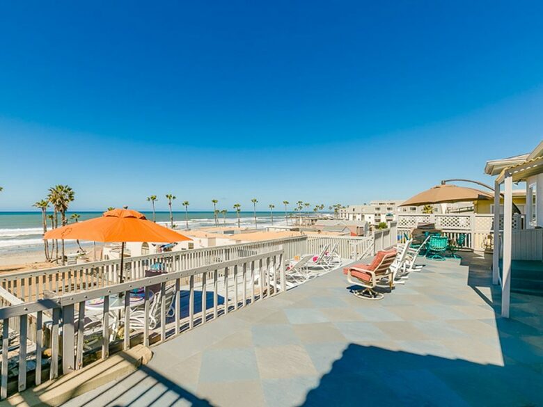 The Beach House - Oceanside, California