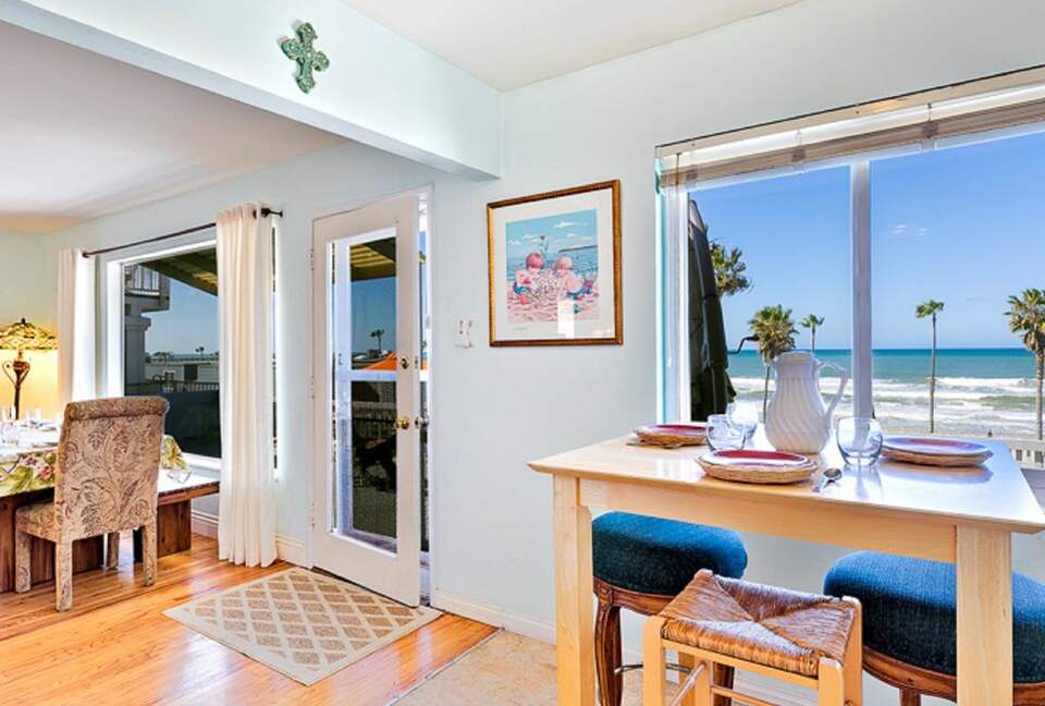 The Beach House - Oceanside, California