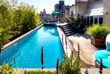 Elegant Tribeca Penthouse - New York City, New York