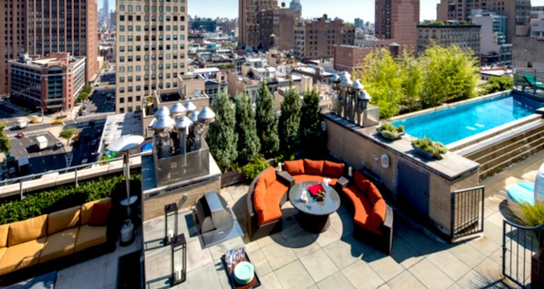 Elegant Tribeca Penthouse - New York City, New York