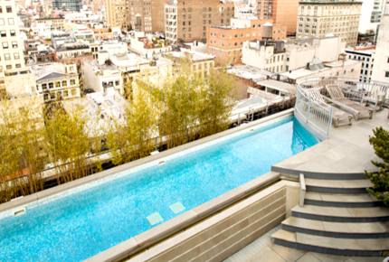 Elegant Tribeca Penthouse - New York City, New York