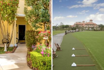Sawgrass Country Club Oceanfront Community - Ponte Vedra Beach, Florida