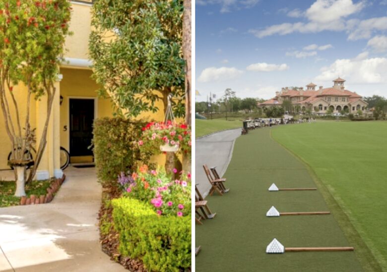 Sawgrass Country Club Oceanfront Community - Ponte Vedra Beach, Florida