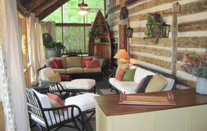 Secluded log cabins on Center Hill Lake - Sparta, Tennessee